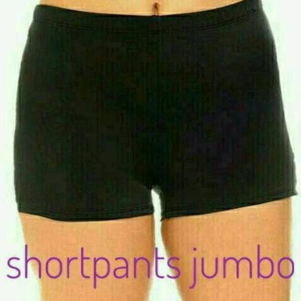 Diskon Hari Ini Gratis Emas Shortpant/hotpant/Legging pendek Jumbo