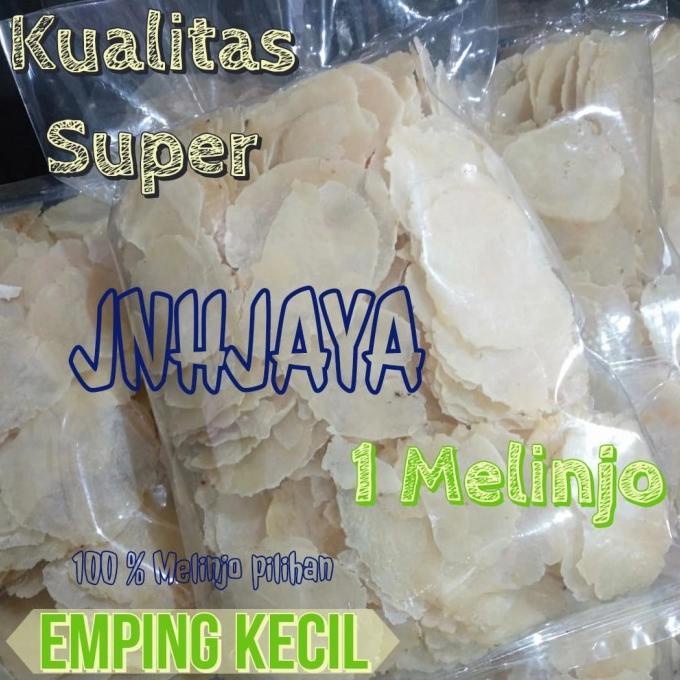 Emping melinjo kebumen mentah tipis