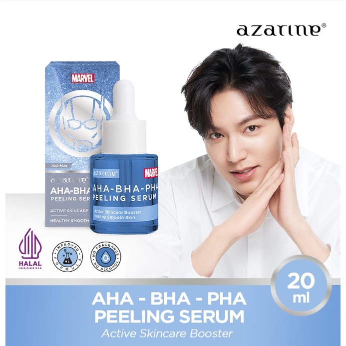 [BPOM] Azarine Miraclear Herbal Peeling Serum 20mL 100% Original Essential
