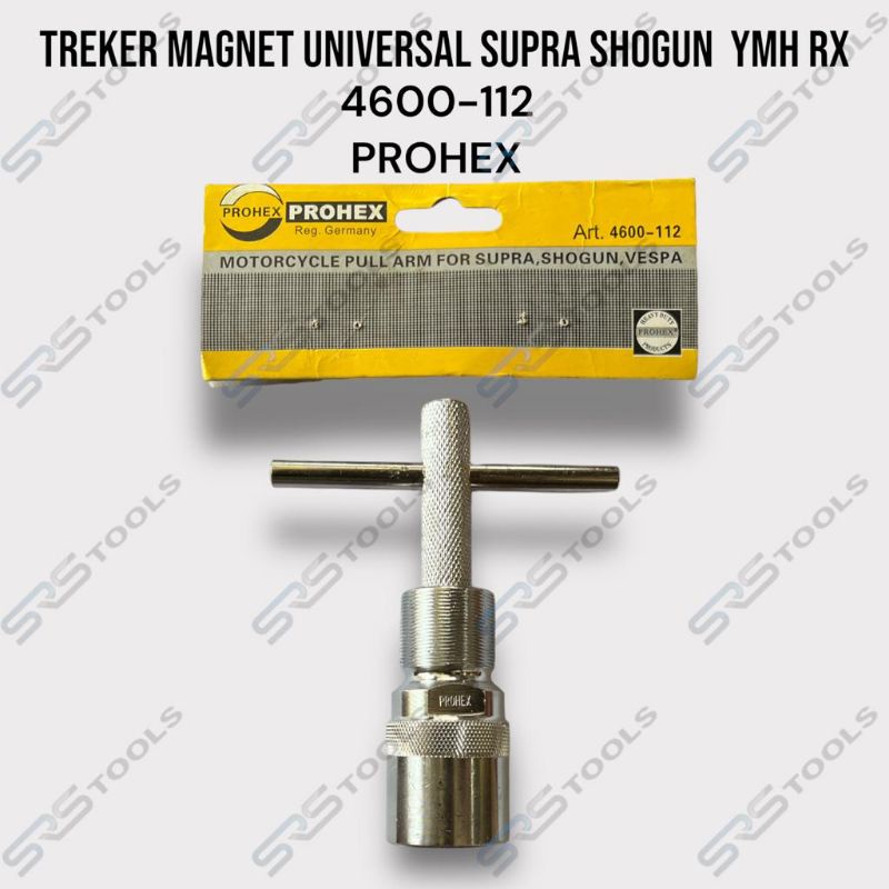 PROHEX 4600-112 Treker Magnet Universal Honda Supra Suzuki Shogun Yamaha RX