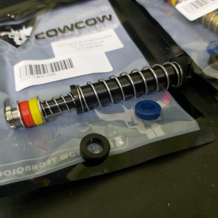 guide rod set g17 gen 4 cowcow stainless steel for TM black