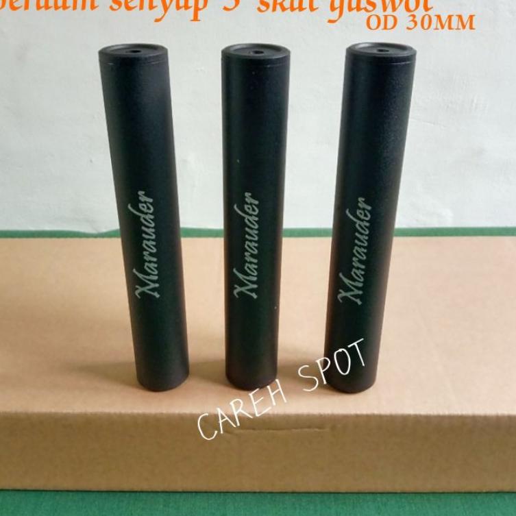 [COD ] peredam marauder/silencer marauder 18cm [KODE 25]