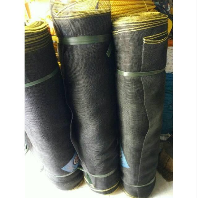 Jaring Waring hitam per roll