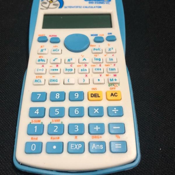 

[COD !!!] Kalkulator Scientific Doraemon Hello Kitty DD-350MS KT-350MS [KODE ]