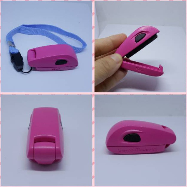 

[KODE 9MBWY] stempel mouse stempel nama bentuk mouse ada ganci simpel imut dan lucu langaung cop