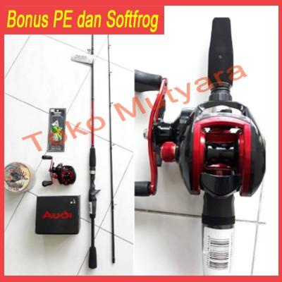 Set Pancing BC LIZARD AUDI 19 Dan Joran Lengkap