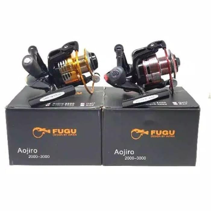 Reel AOJIRO FUGUshima 3000 (10 Ball Bearings) Design in JAPAN