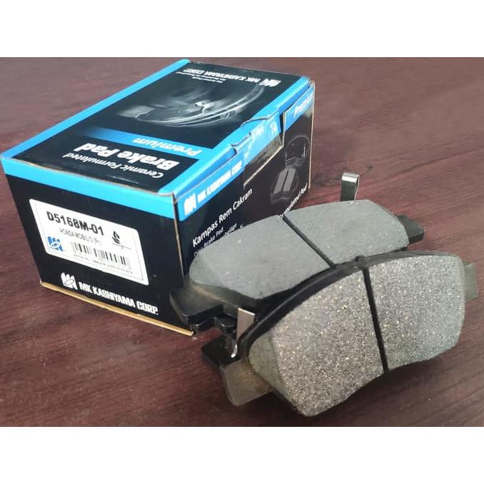 Mk Kashiyama Front Brake Pad Kampas Rem Depan Honda Jazz Ge8 2009-2014 Promo