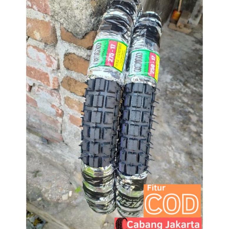 Terbaru ban luar semi trail ring 17