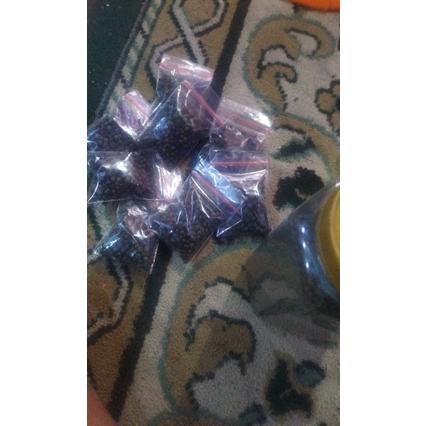 BISA COD Pelet Auranti Racikkan Spesial Warna Biru 10 Gram. Bisa untuk Channa Dwarf Andrao, Limbata,