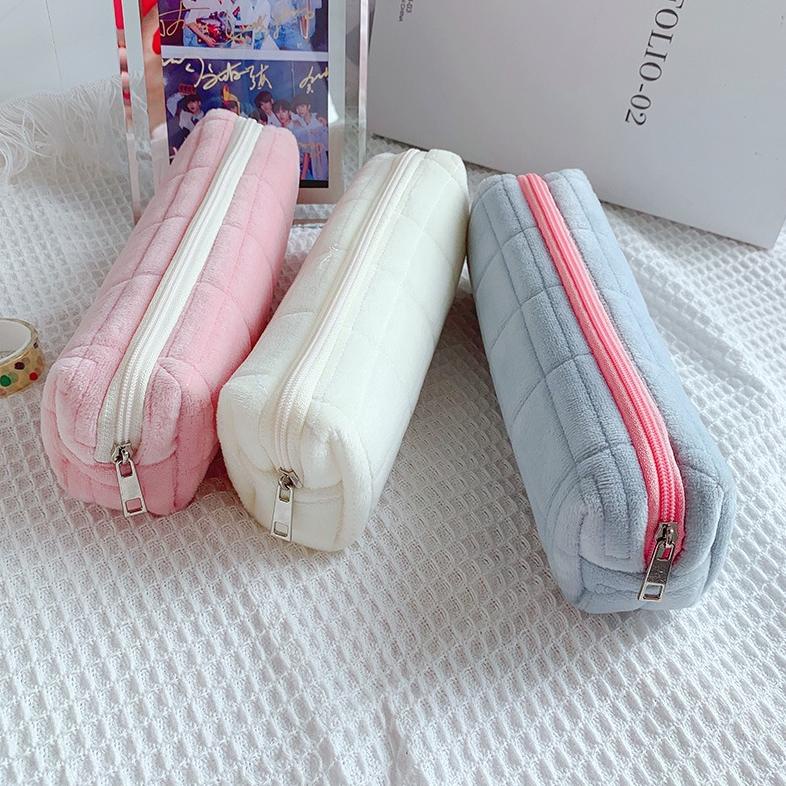 

Berkualitas! Tempat pensil lucu, tas kecil, kapasitas besar, pensil warna macaron, tas kosmetik, tempat pensil mewah, tempat pensil siswa kreatif .,