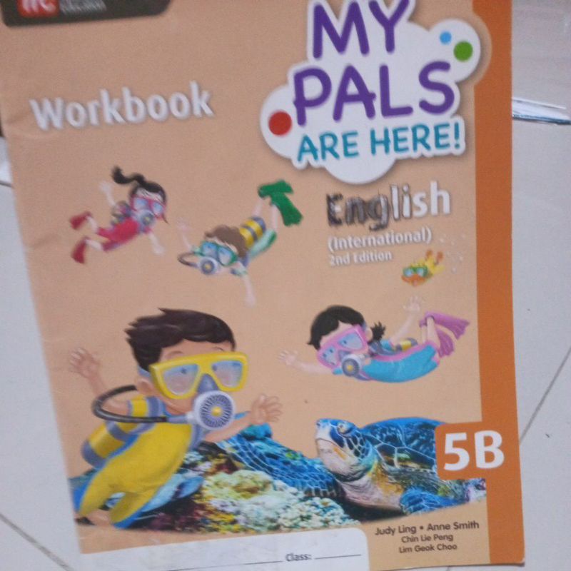 

workbook my pals are here English