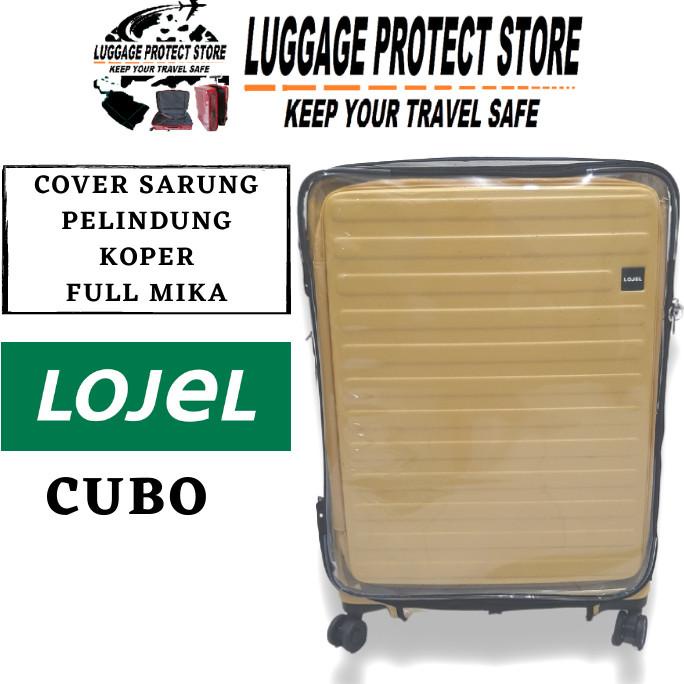 Luggage Cover Sarung Koper Full Mika LOJEL CUBO Medium 65cm/25 inch
