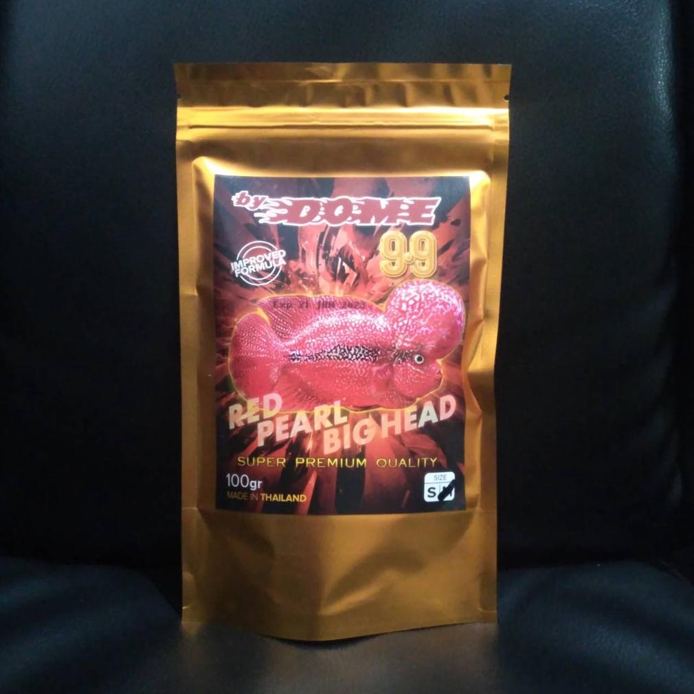 ( COD ) PELET DOME 99 MAKANAN IKAN LOHAN, PELET IKAN LOUHAN ORIGINAL 