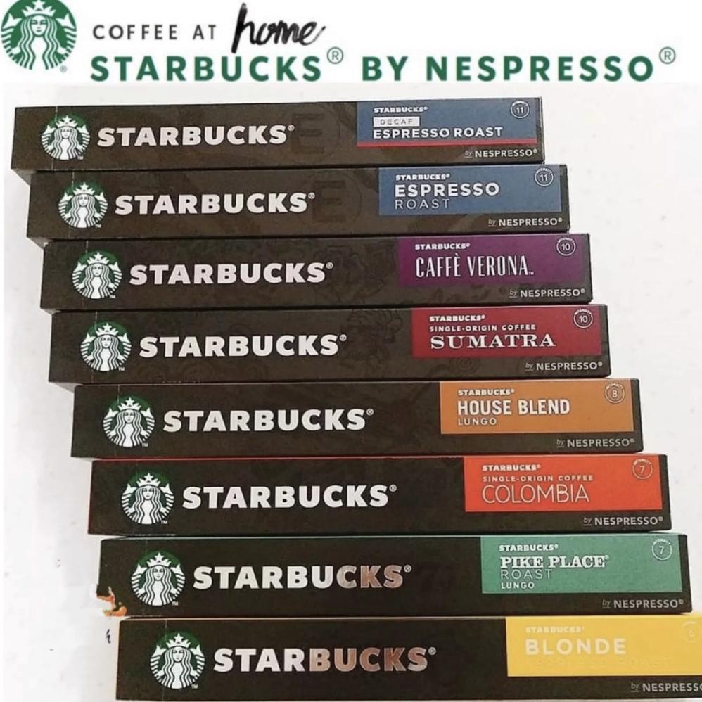

Update! Nespresso Starbucks Coffee Capsule - ORIGINAL ~