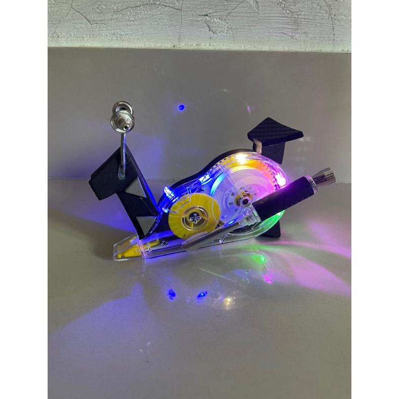 Promo - tipe x trondol led mode trail siput sudah dirakit ~