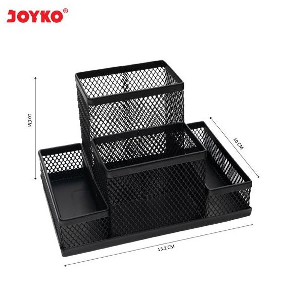 

Big Sale JOYKO DESK SET PEN HOLDER METAL / TEMPAT ALAT TULIS BESI JOYKO DS-19 .,