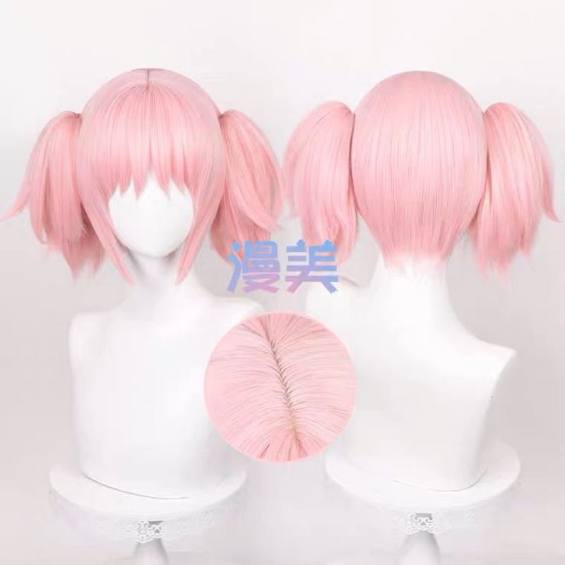 ✨ READY ✨ Manmei - Madoka Kaname Puella Madoka Magica Wig Cosplay HQ Import