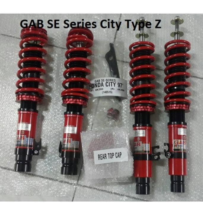 Aksesoris Suspensi Per Coilover Gab Se Series Honda City Z Sx8 Promo