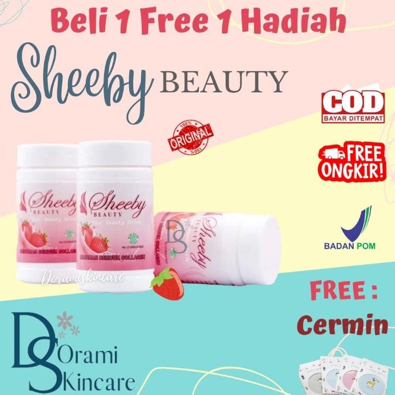 

Special SHEEBY BEAUTY (BELI 1 1 HADIAH) MINUMAN COLLAGEN COLAGEN WHITENING