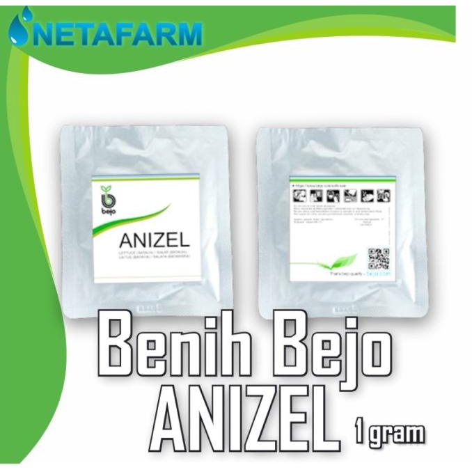 Benih / Biji / Bibit Bejo Anizel Selada Batavia - Kemasan 1 Gram