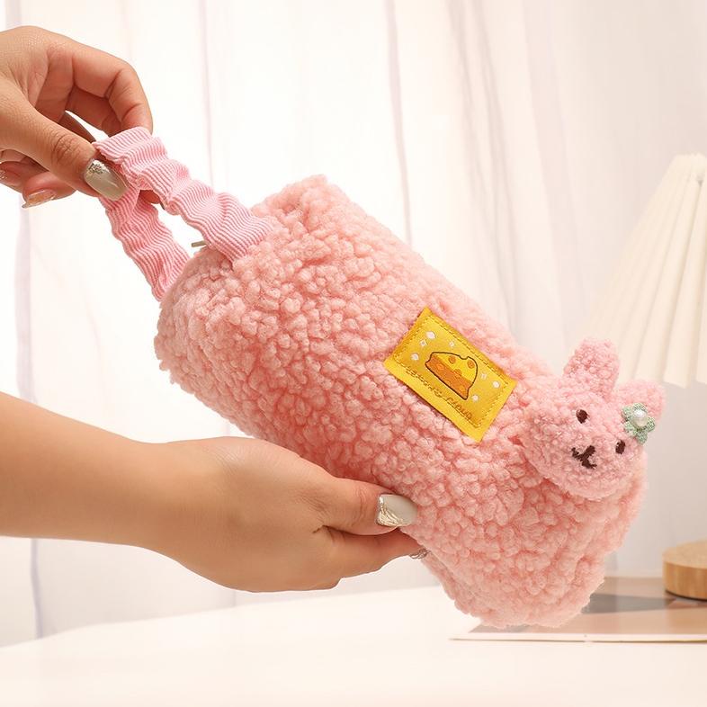 

BAYAR DITEMPAT - Mismi Bingo Pencil Case Kotak Pensil Sekolah Stylish Cute Plush Perempuan y - PC2B ,,