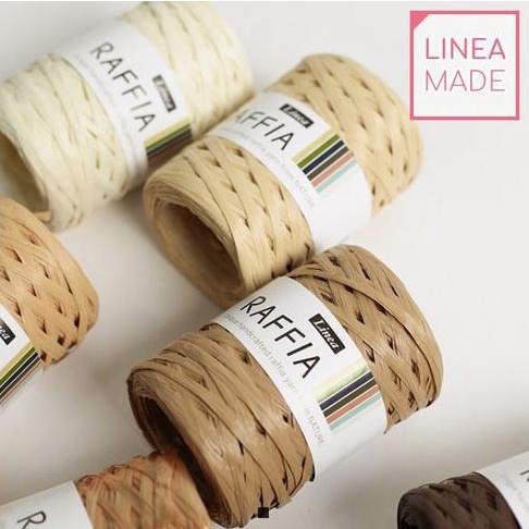 Benang Rajut Korea Linea Raffia Yarn
