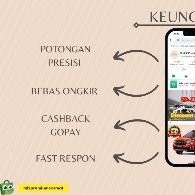 Karpet Mie Mobil Honda Crv Gen 3 Full Bagasi 1 Warna Promo