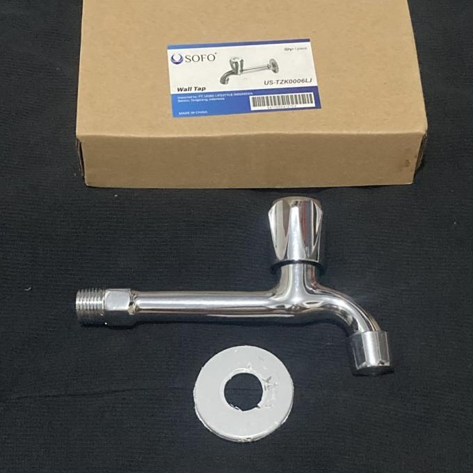 ] kran wudhu panjang/kran tembok panjang/kran long/kran kamar mandi