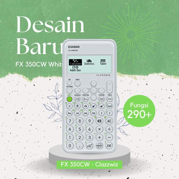 

Terlaris Casio Scientific Claswiz Fx-350Cw