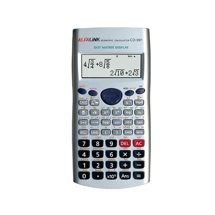 

Terlaris Alfalink Calculator Cd 991