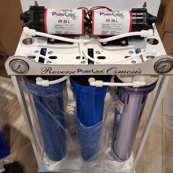 

Mesin Ro 1000Gpd 200 Galon/Hari Filter Air Minum 1000 Gpd Pureline Laudzya1