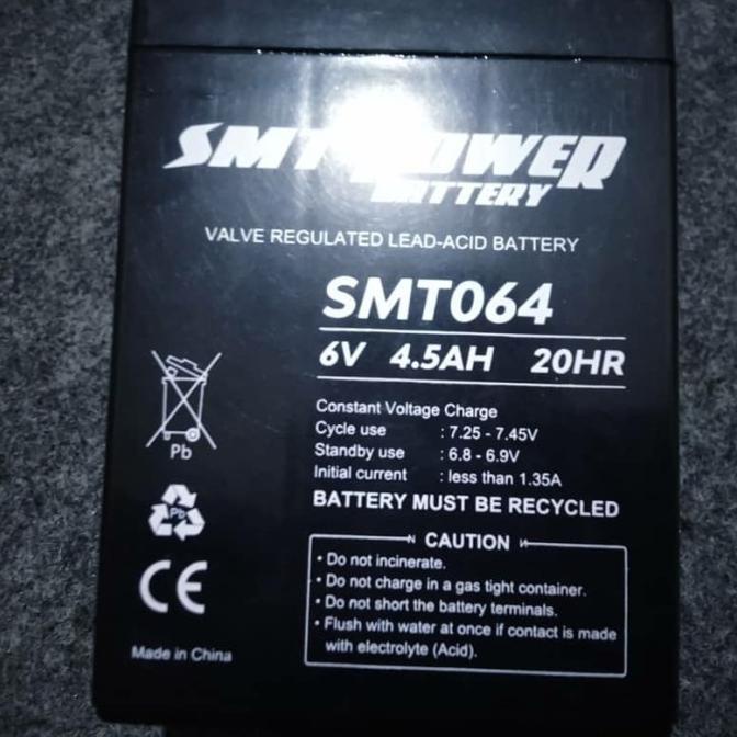 Aki Acu Aci Kering 6 Volt V Vol Voll Honda Win Promo