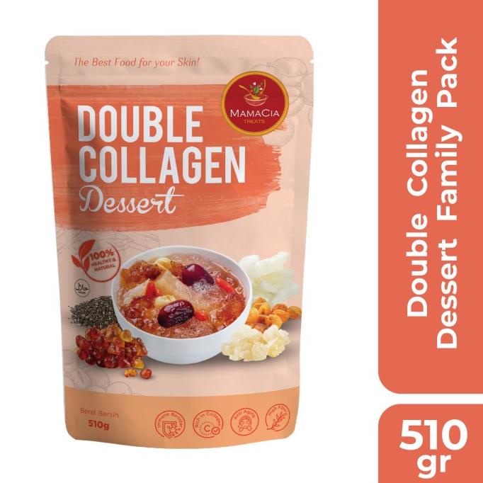 

cusss order] Paket Double Collagen Family Pack Mamacia Treats / healthy dessert