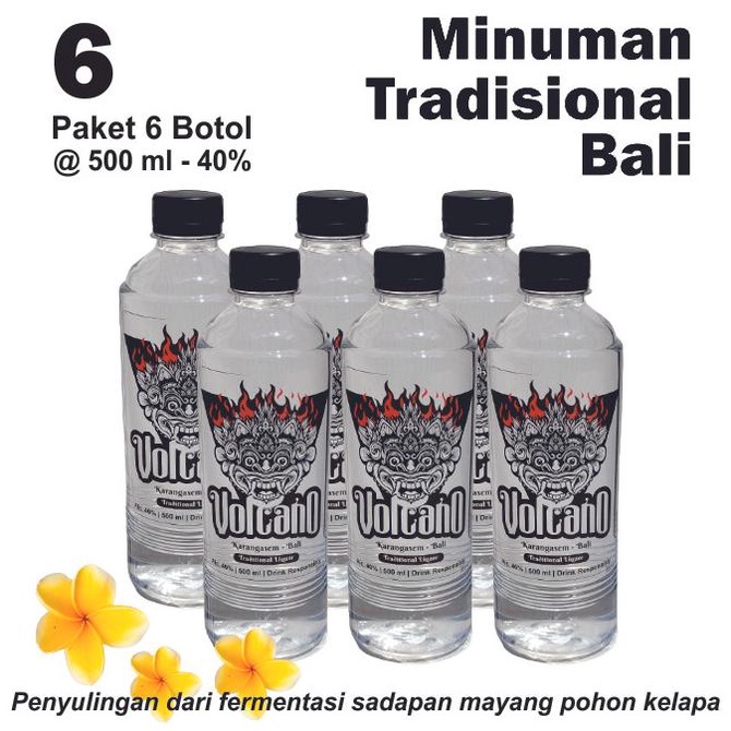 

] Minuman Tradisional Bali - Paket 6 Botol