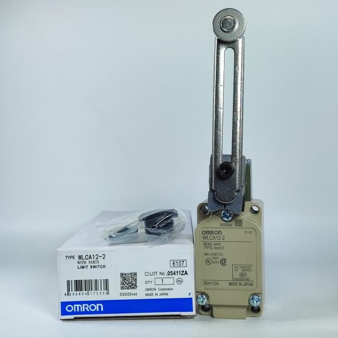 LIMIT SWITCH OMRON WLCA12-2