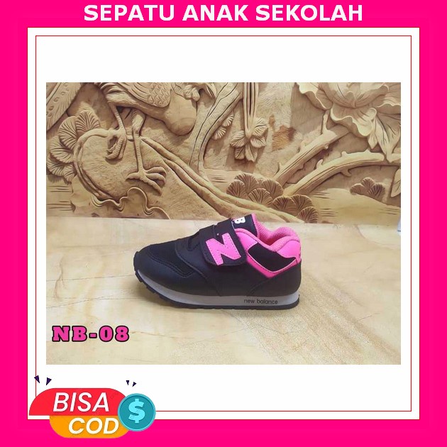 Sepatu Anak Perempuan Lucu Cewek Anak-Anak Fashion Import Korea Murah Sepatu Kets Tk Sd New Arrival 