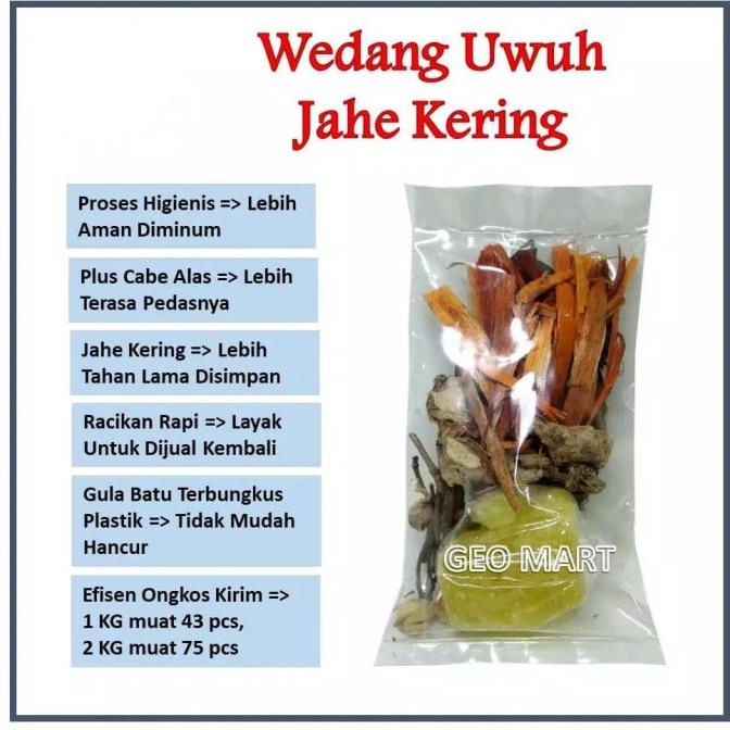 

#@#@#@#@] [1 Lusin = 12 pack]Wedang Uwuh Isian Komplit Minuman Rempah Khas Jawa