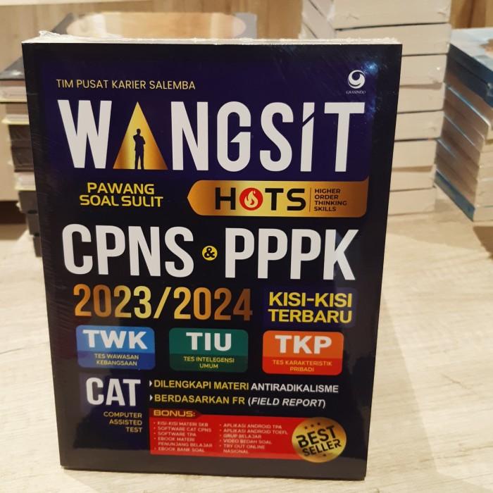 

Buku Wangsit HOTS CAT CPNS PPPK