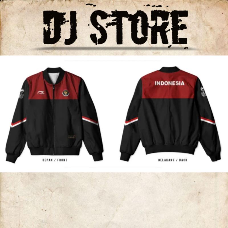 Jaket sea games INA 2023