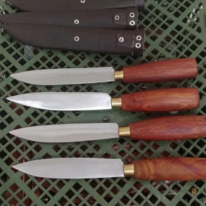 hanya disini] pisau dapur bilah baja per pisau sembelih