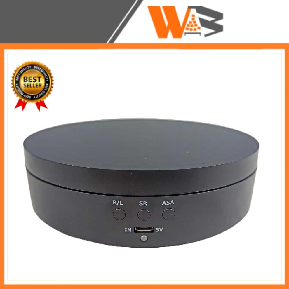 Display Putar / Alas Putar Fotografi Rotating Display Base 13.5cm / Rotating Display / Rotary Displa