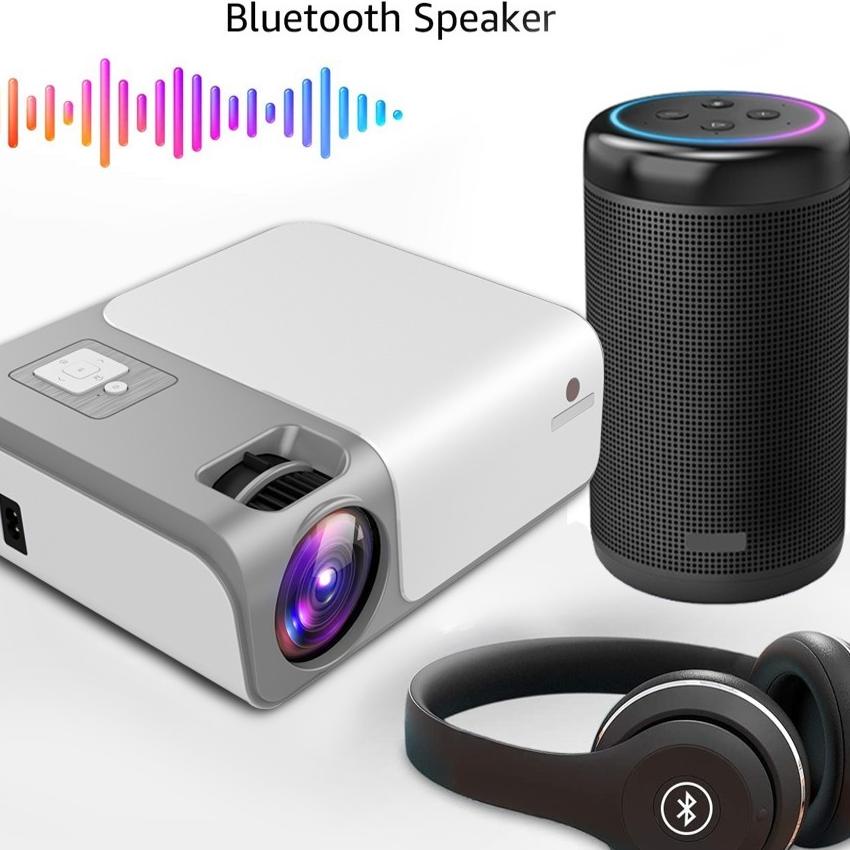 Cheerlux Indonesia | Proyektor Wifi Bluetooth | Cheerlux C50 |  Wifi Tv Tuner | Proyektor Cheerlux C