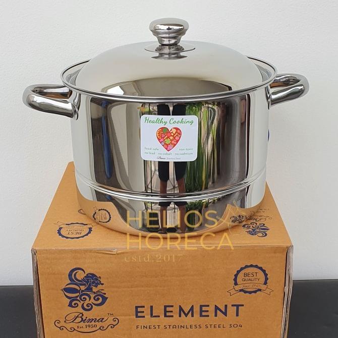 :=:=:=:=] Panci Kukus Dandang Langseng 40cm Bima Element Steamer