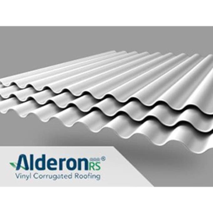 Alderon RS Roma - Atap uPVC Single Layer