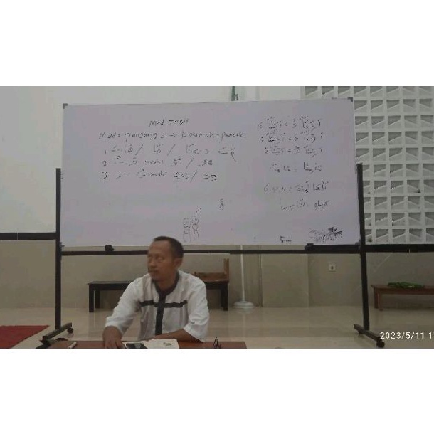 

Whiteboard double face magnet 120 x 240