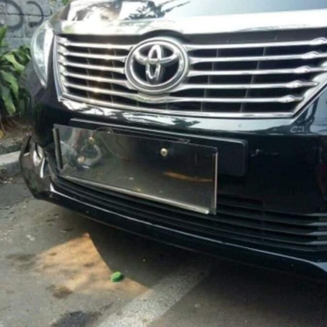 DUDUKAN PLAT NOMOR MOBIL STAINLESS