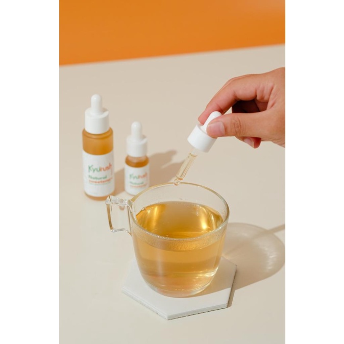 

Kyurush Stevia Natural Sweetener (Pengganti Gula) - 10mL