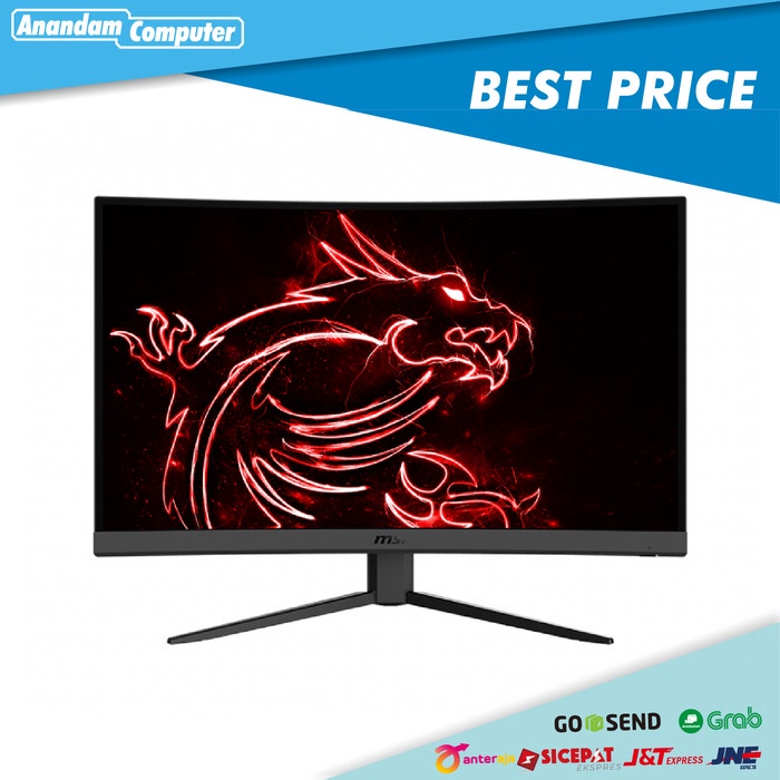 MSI Optix G27CQ4 27&quot; 165Hz Curved Gaming Monitor