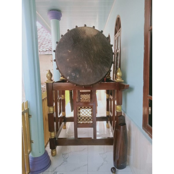 Bedug Masjid kulit kerbau